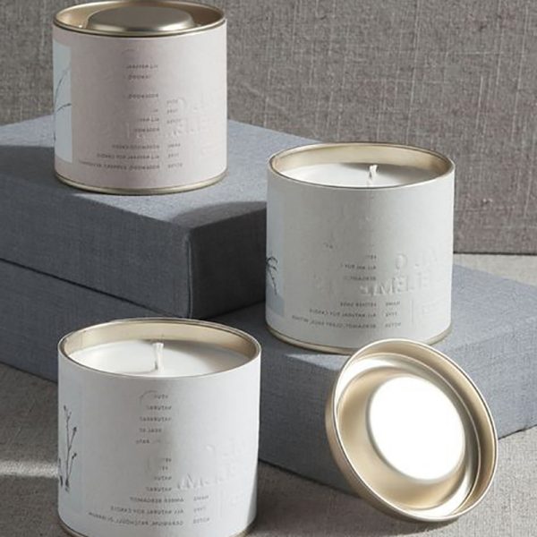 Bourbon Scented Candles Handmade Scented Soy Wax Candle
