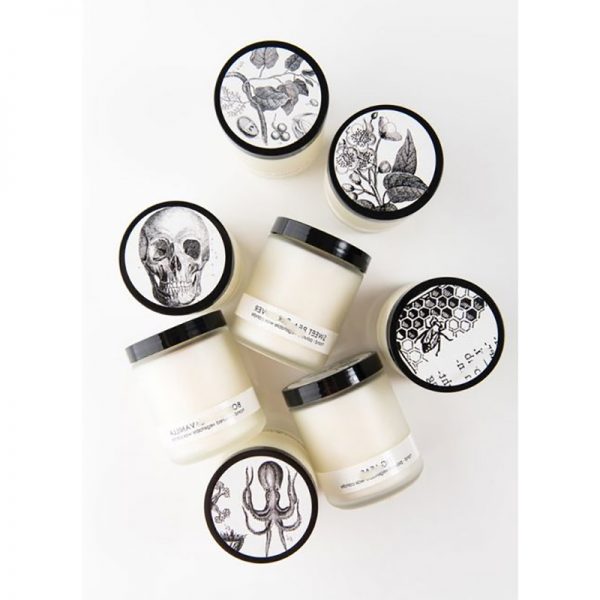 Mahogany Teakwood Oil Luxury Scented Candles Wholesale
