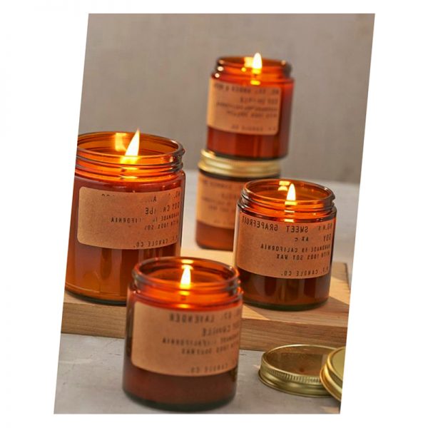 Draco Malfoy Scented Candle Woodwick Frasier Fir Scented Soy Candle Tin