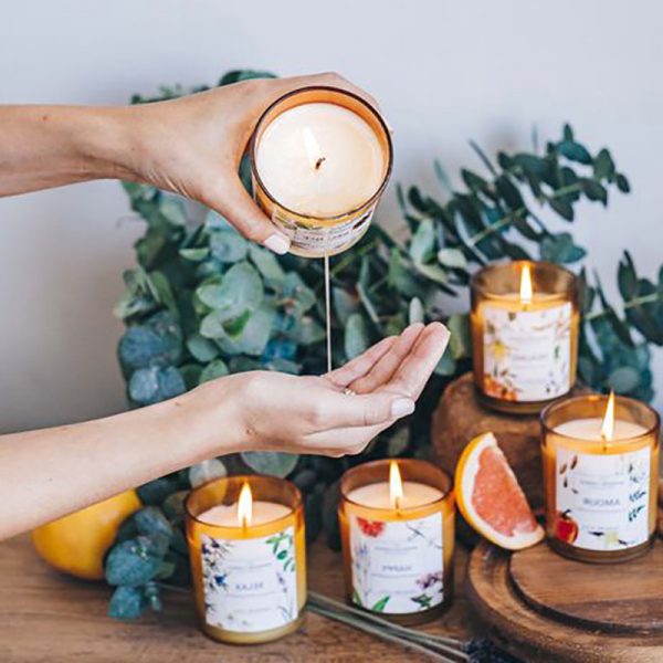 Luxury Home Scents Candle Scent Soy