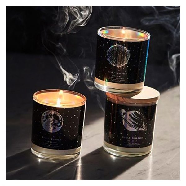 Draco Malfoy Scented Candle Woodwick Frasier Fir Scented Soy Candle Tin