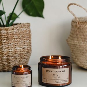 Oakmoss And Amber Prevent Cap For Scented Candle