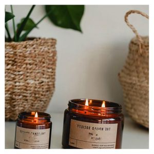 Woodwick Cinnamon Chai Voluspa Crisp Champagne