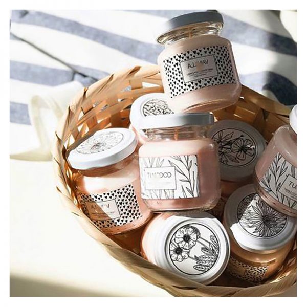 Woodwick Cinnamon Chai Voluspa Crisp Champagne