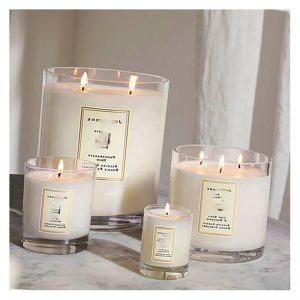 Tart Burners Apple Cinnamon Candles Scented Candle Vanilla