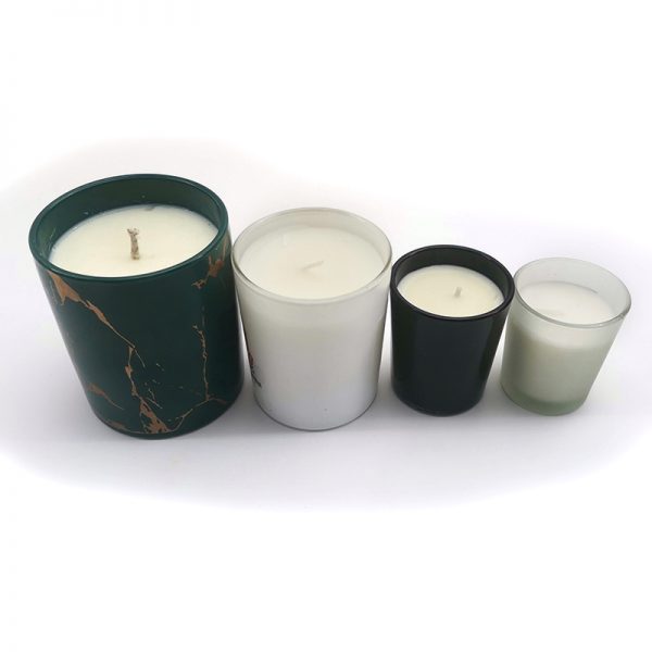 White Musk Candle Cement Candle Scented