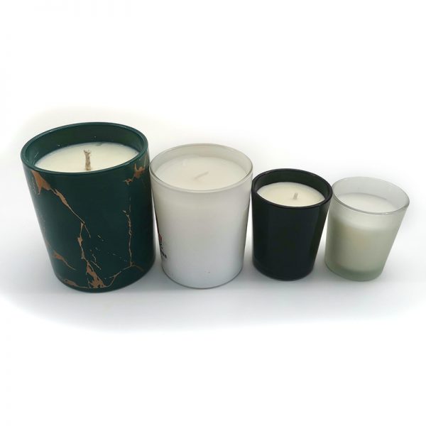 White Musk Candle Cement Candle Scented
