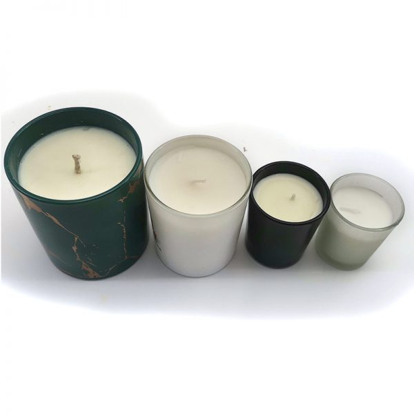 White Musk Candle Cement Candle Scented