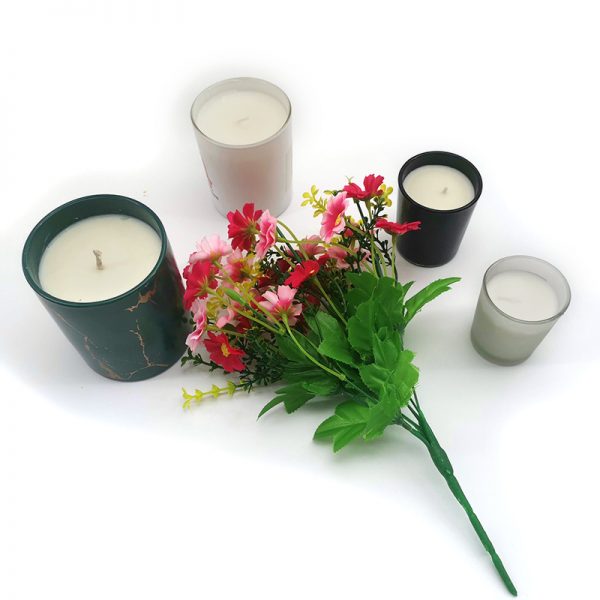 White Musk Candle Cement Candle Scented