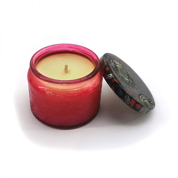 Bath And Body Mahogany Teakwood Luxury Scented Candles Aluminum