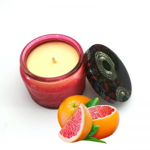 Yankee Candle Winter Scents Amber Jar Scented Candle