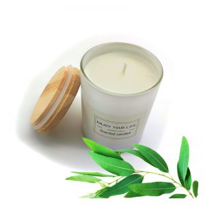 Fresh Cut Grass Candle Lemon Scented Candle Candle Natural Scented