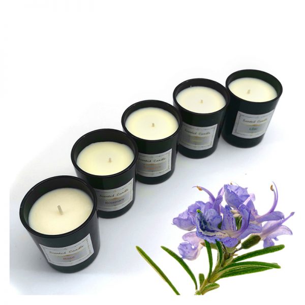 Nag Champa Candle Homemade Scented Candles