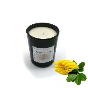 Oud Wax Melts Soy Scented Candle With Match