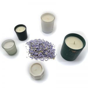Outdoor Scented Candles Metal Cap For Scented Candle
