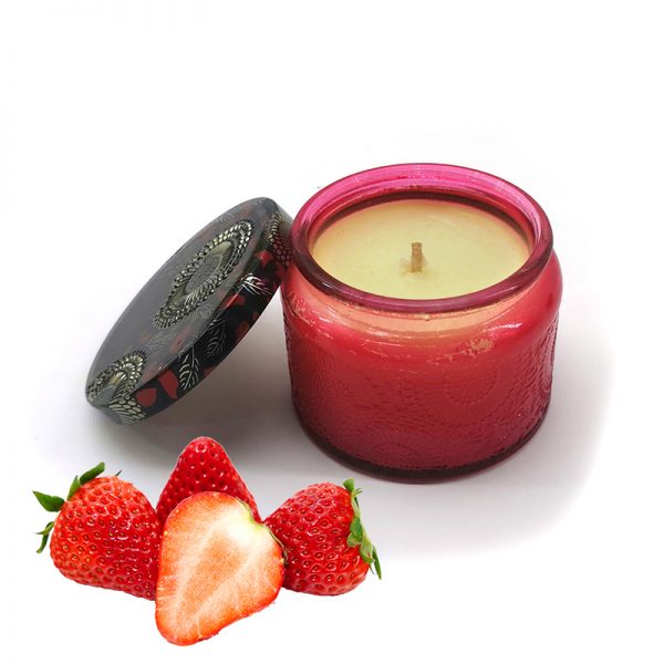 Mint Scented Candles Scented Candle With Fancy Lids