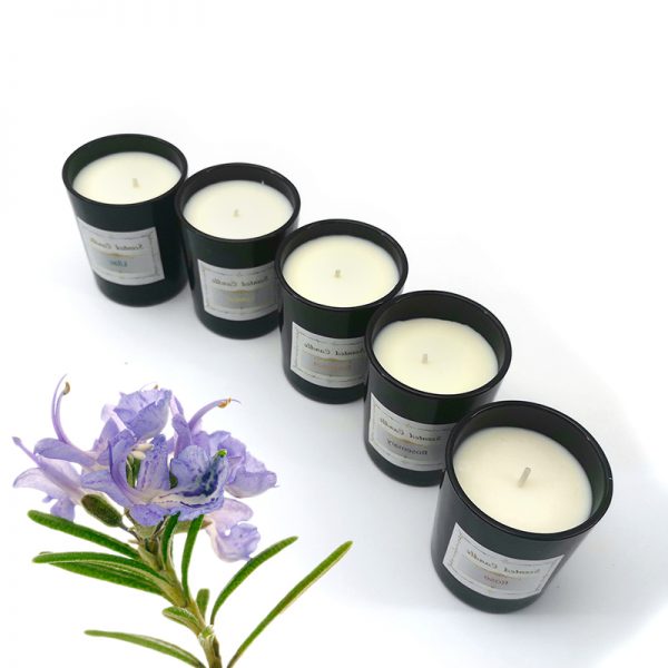 Mint Scented Candles Scented Candle With Fancy Lids