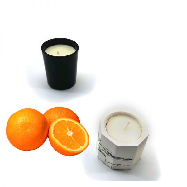 Wood Scented Candle Air Wick Wax Melts Plaster Scented Candle