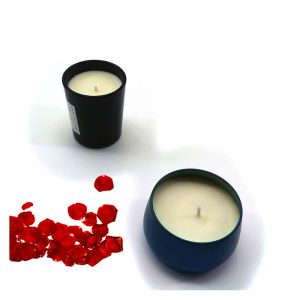 Christmas Cookie Candle Jasmine Santal Rustic Scented Candles
