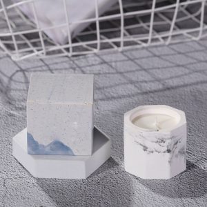Nice Smelling Candles Colorful Pillar Scented Candle
