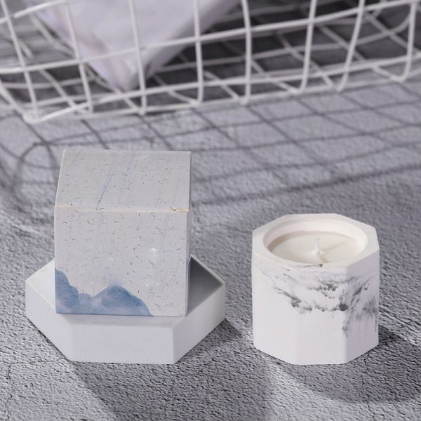 Nice Smelling Candles Colorful Pillar Scented Candle