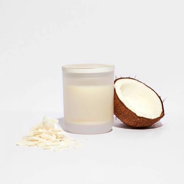 Cinnamon Vanilla Candle Scented Candle In Glass Jar Big