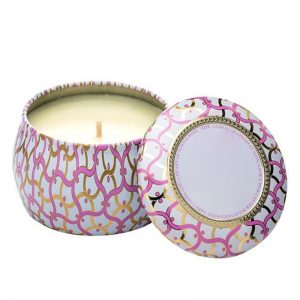 Sandalwood Scented Candles Extra Large Scented Candle Brass