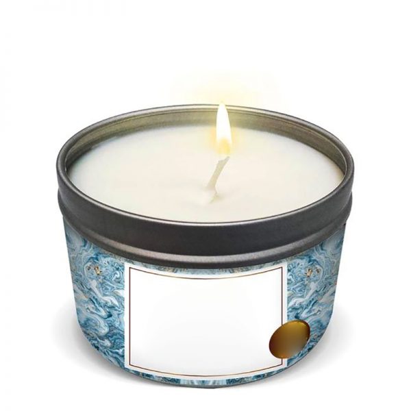 Manly Smelling Candles Creative Wooden Bead Scented Soy Candle