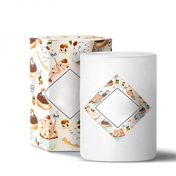 Aztec Fragrance Scented Custom Crystal Candles