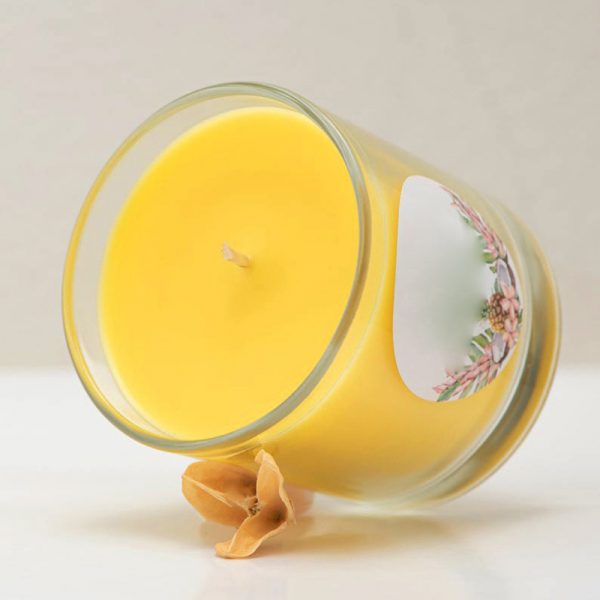 Aztec Fragrance Scented Custom Crystal Candles