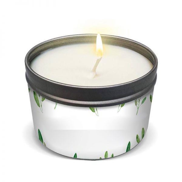 Aztec Fragrance Scented Custom Crystal Candles