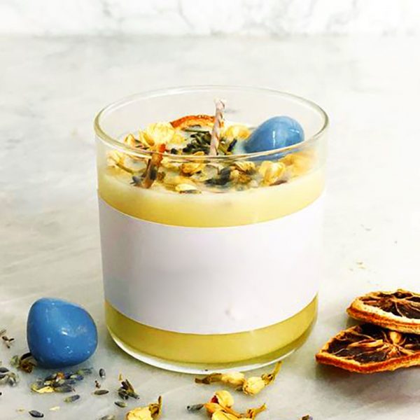 Sandalwood Myrrh Candle Custom Scented Candle In Glass Jar