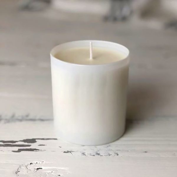 Sandalwood Myrrh Candle Custom Scented Candle In Glass Jar