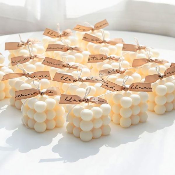 Sand And Fog Winter Pine Crystal Scent Candles