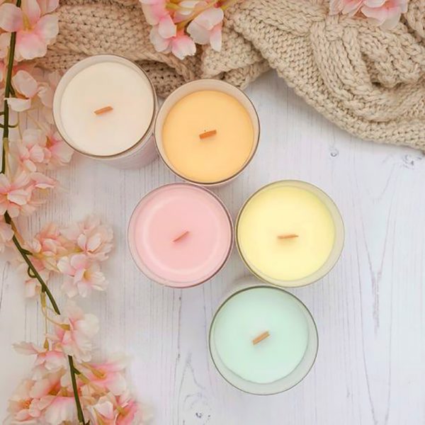 Sand And Fog Winter Pine Crystal Scent Candles
