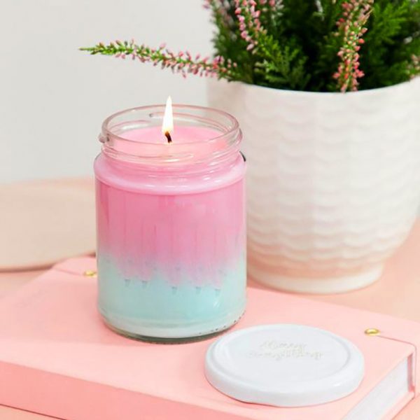 Sand And Fog Winter Pine Crystal Scent Candles