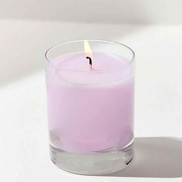 Long Lasting Scented Candles Frosted Tin Box Scented Candle