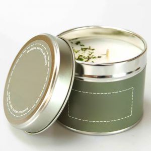 Teakwood Scent Scented Candles For Romantic Evening