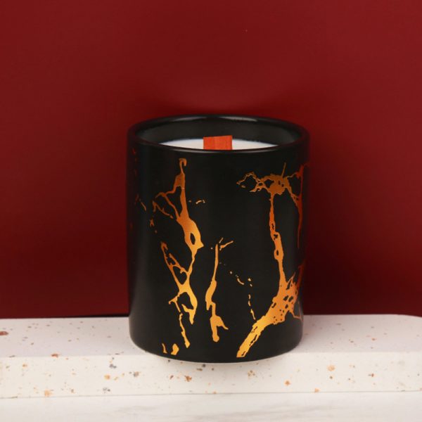 Linen Scented Candle Scented Candles Lemongrass