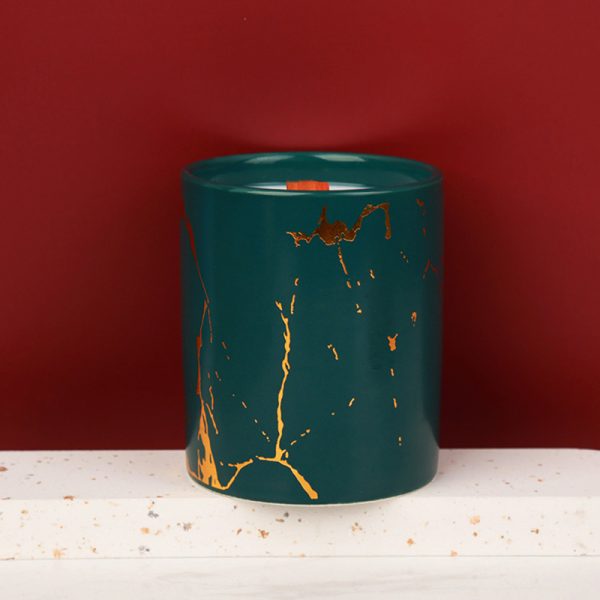 Linen Scented Candle Scented Candles Lemongrass