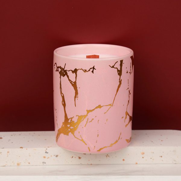 Linen Scented Candle Scented Candles Lemongrass