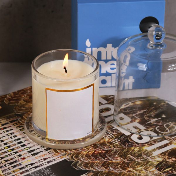 Linen Scented Candle Scented Candles Lemongrass