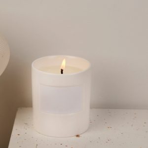 Cedar Scented Candles Soy Wax Material Scented Candle