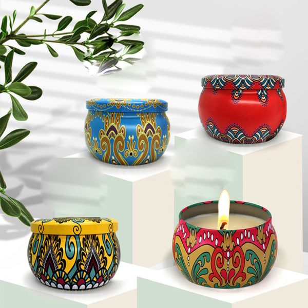 Cedar Scented Candles Soy Wax Material Scented Candle