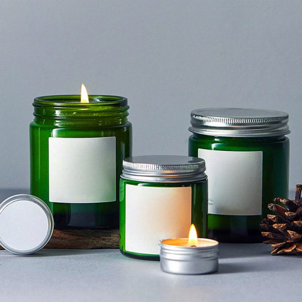 Goji Tarocco Orange Scented Candle Gift Box