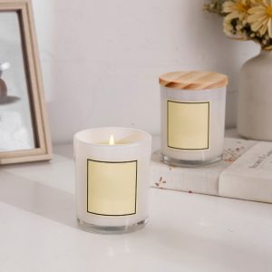 Aldi Scented Candles Scented Black Cosmetic Candle Gift Packing Box