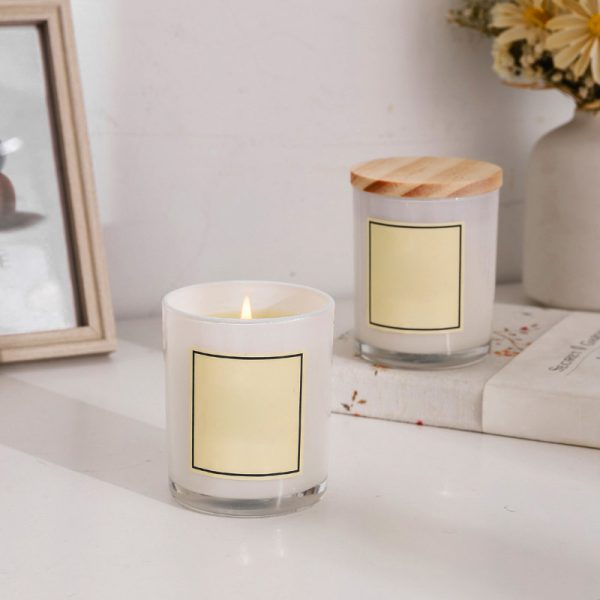 Aldi Scented Candles Scented Black Cosmetic Candle Gift Packing Box