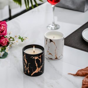 Custom Candle Scents Baies Perfume Warm Apple Pie Candle