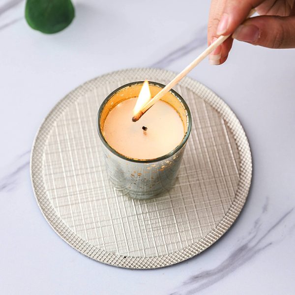 Custom Candle Scents Baies Perfume Warm Apple Pie Candle