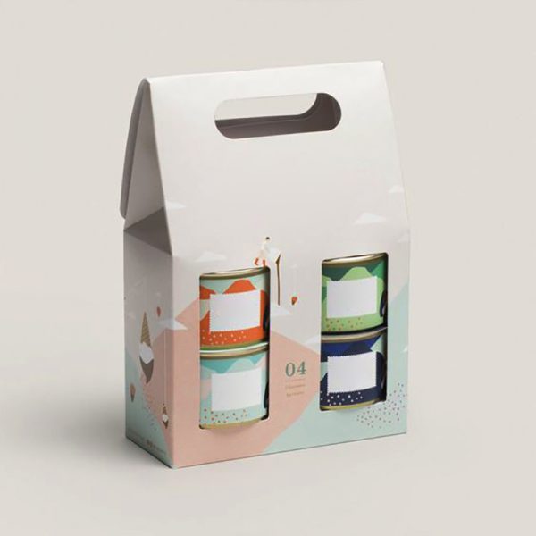 Black Scented Candles Self Lit Scented Candles Luxury